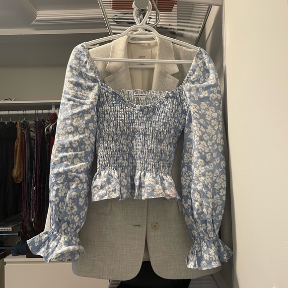 Reformation “cambria” linen top - Picture 3 of 3